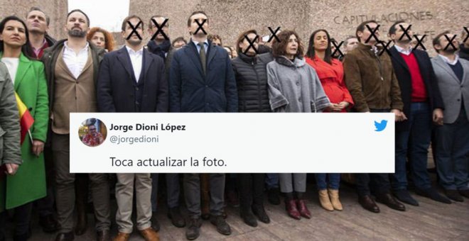 Los pocos supervivientes políticos de la famosa foto de Colón: "Toca actualizar"