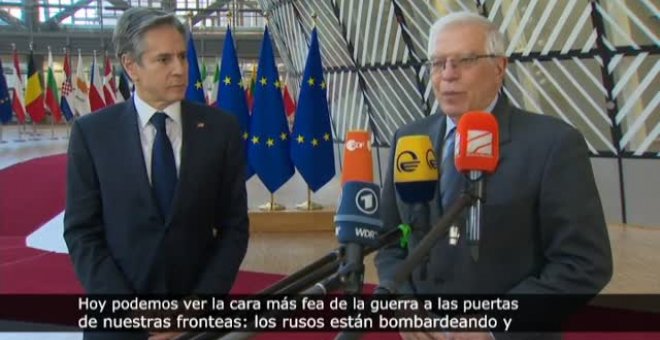 Borrell: "Esta es la guerra de Putin y es Putin quien tiene que parar esta guerra"