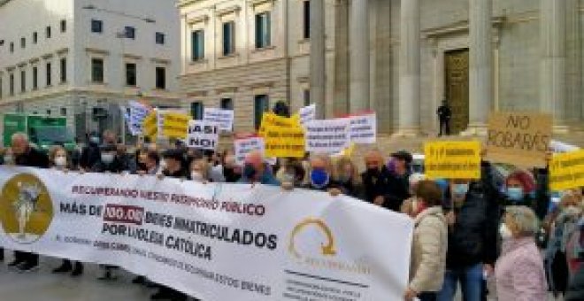 Verdad Justicia Reparación - Inmatriculaciones: comulgar con ruedas de molino