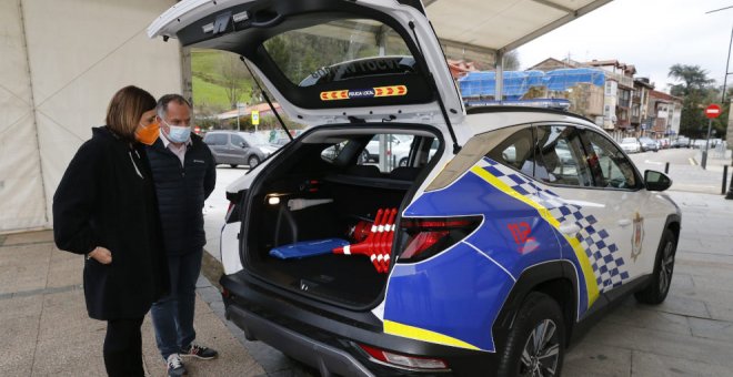 La Policía Local de Cabezón de la Sal incorpora un nuevo vehículo