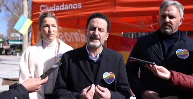 Bal: "Pedimos al presidente del Gobierno que eche a Podemos del Gobierno" por su posición con Ucrania