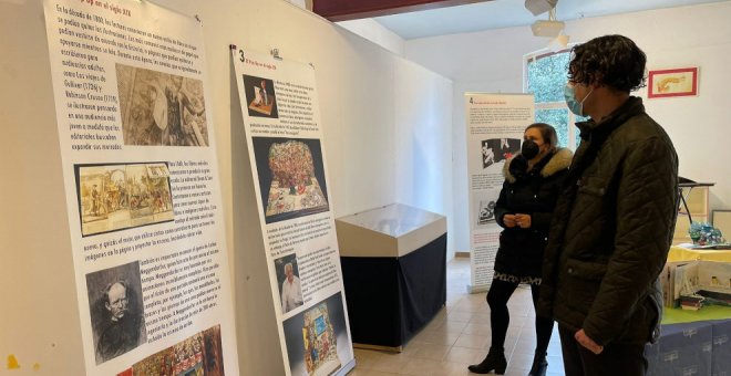 La Biblioteca Miguel Artigas acoge una exposición sobre el movimiento pop-up