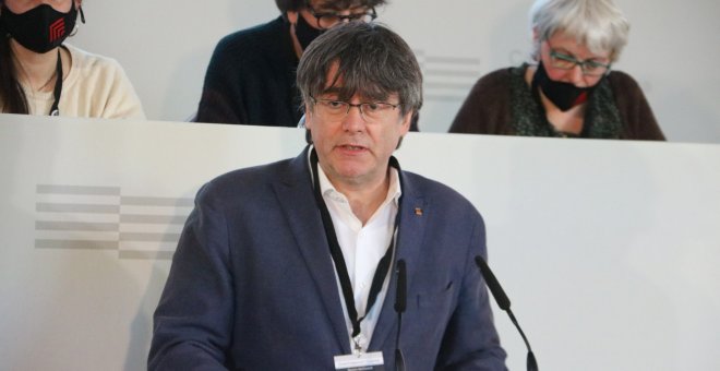 Puigdemont, reelegit president del Consell per la República