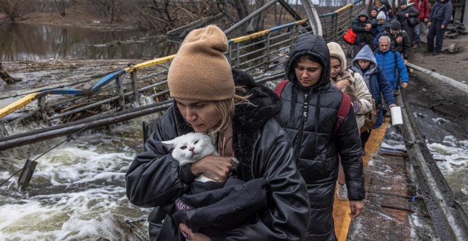 Rusia expone sus exigencias para detener la guerra mientras pacta con Ucrania tímidos avances para evacuar civiles