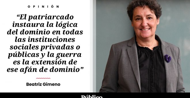 Dominio Público - Guerra y feminismo