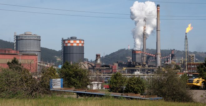 La producción industrial asturiana volvió a crecer