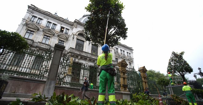 La temporalidad de las mujeres en el sector público asturiano supera el 40%