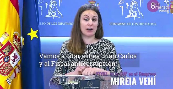 La Cup citará a Juan Carlos I para que dé explicaciones en el Congreso