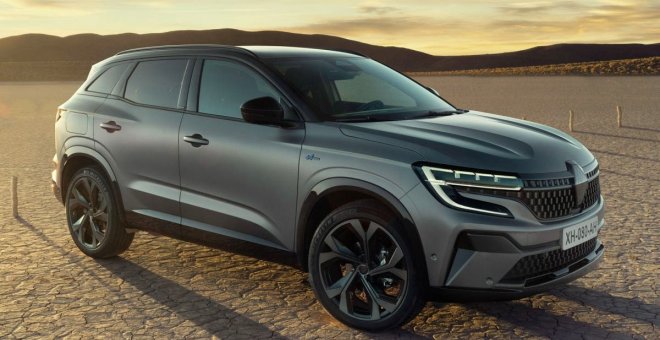 Así es el nuevo Renault Austral E-Tech, un SUV híbrido de 200 CV con Google integrado