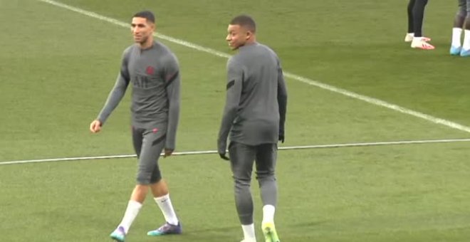 Mbappé, listo para jugar mañana