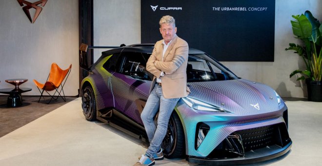 Wayne Griffiths (Seat): el coche eléctrico o "desaparecer"