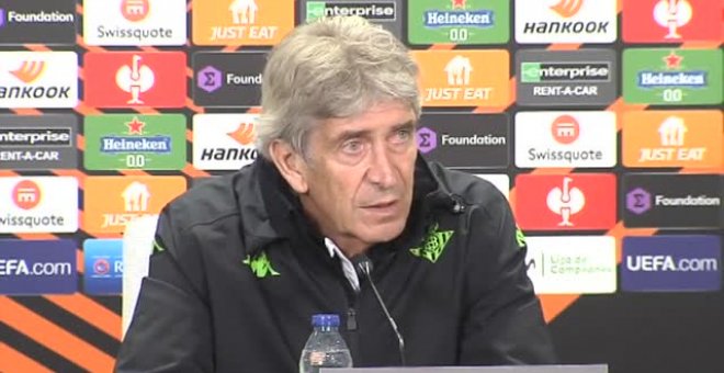 Pellegrini: "Queremos seguir avanzando en la Europa League"