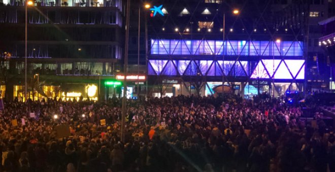 La protesta feminista toma otra vez las calles del país