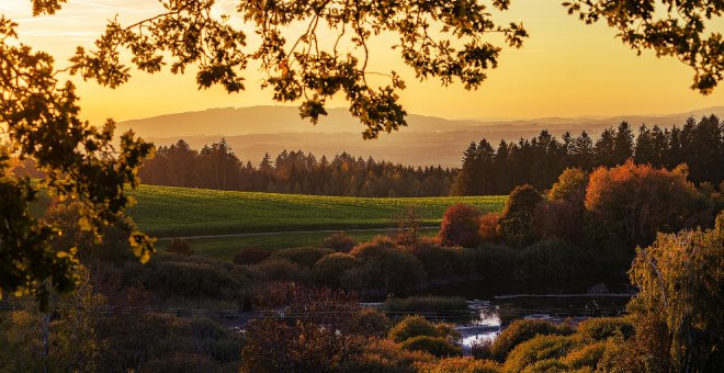 Cantabria, Asturias y Castilla y León, destinos rurales preferidos por los cántabros