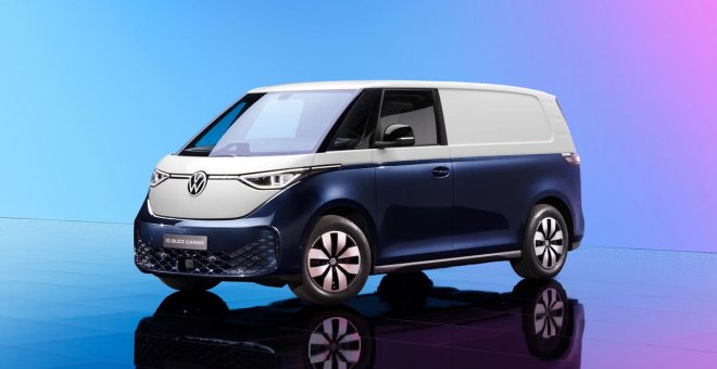 La Volkswagen ID. Buzz Cargo es la solución más chic para el reparto de última milla