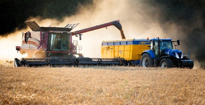 Transporte, energía, abono y especulación: la tormenta perfecta por la crisis de Ucrania que dispara el precio de los alimentos