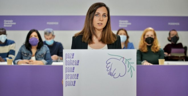 Belarra fija las prioridades de Podemos en los Presupuestos de 2023, la "prueba del algodón" del Gobierno