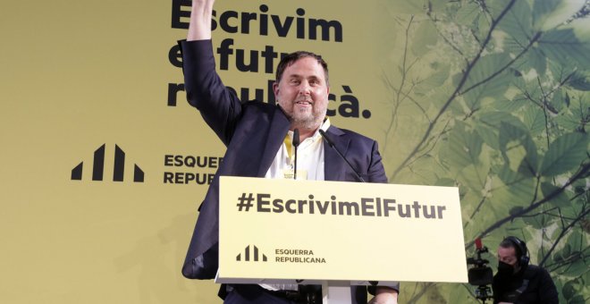 Junqueras s'acomiada de l'Executiva d'ERC i materialitza la retirada "provisional" fins al congrés del novembre