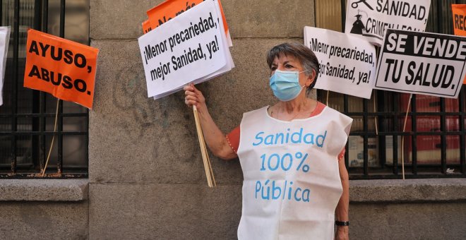 Sanitarios van a la huelga ante la falta de proyecto de Ayuso para las urgencias y unas peores condiciones laborales