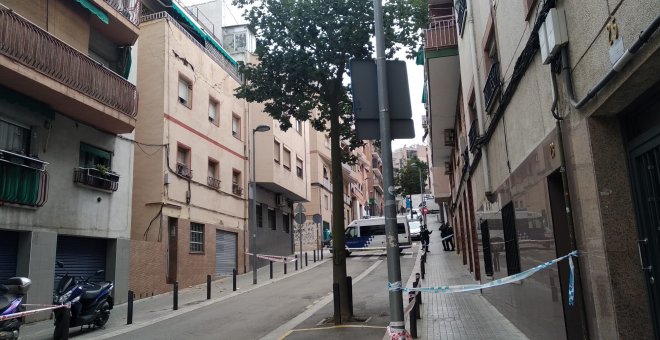 La grieta en un edificio de Badalona vuelve a poner de manifiesto la falta de mantenimiento en las viviendas