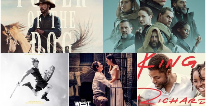 Cómo y dónde ver las películas nominadas de los Oscar 2022