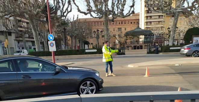 La empresa para la que trabaja un concejal de Calatayud, del PP, acaba ejecutando una obra municipal