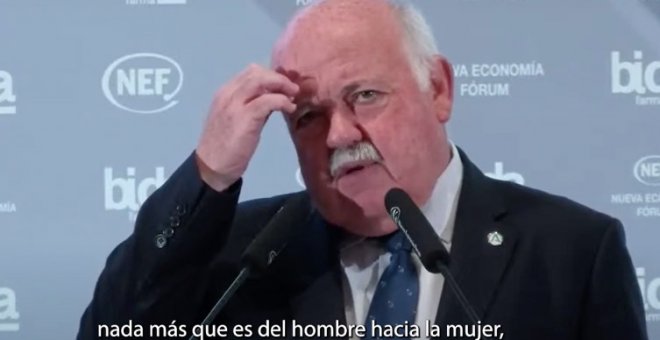 Indignación con el consejero andaluz de Salud hablando de "violencia intrafamiliar" como Vox: "Es demasiado serio para jugar con ello"