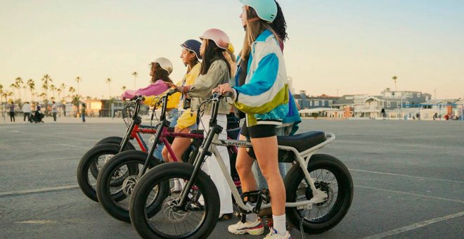 Super73 presenta dos bicicletas eléctricas y un nuevo concepto sin pedales para los niños