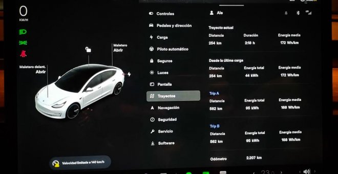 Los Tesla medirán las condiciones ambientales para calcular autonomías más precisas