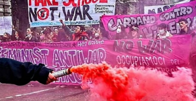 Resistencia feminista contra la guerra