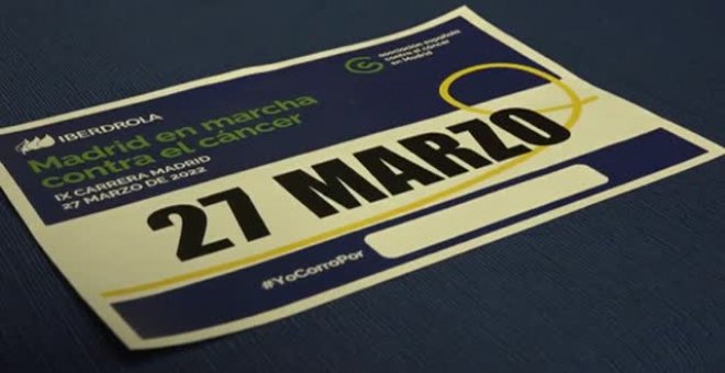 La AECC presenta la IX Carrera Madrid en Marcha contra el Cáncer