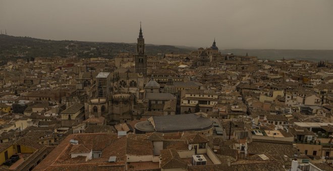 La contaminación atmosférica persiste tras la calima