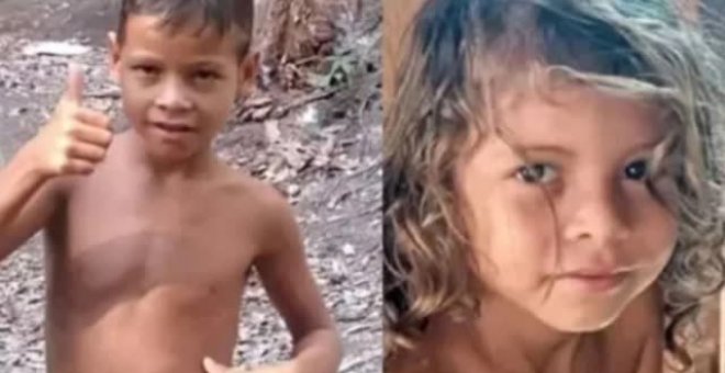 Encuentran con vida a dos pequeños perdidos 26 días en la selva amazónica