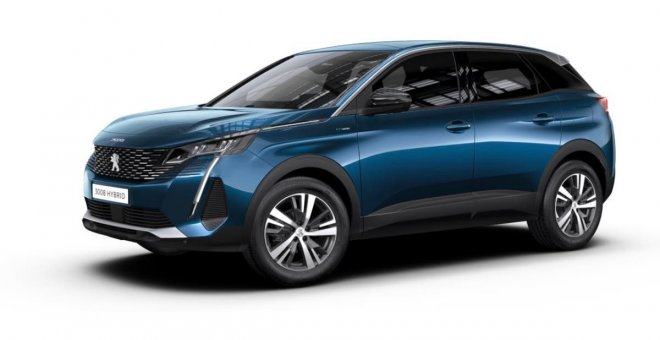 El Peugeot 3008 híbrido enchufable estrena una nueva versión más económica