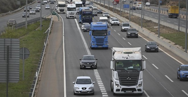 Huelga de transportes: problemas de suministro y bloqueo de carreteras