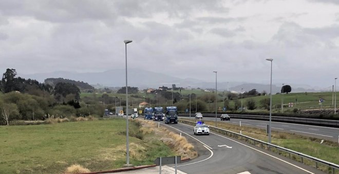 Sanciones de hasta 60.000 euros para los piquetes que están "atentando" en las carreteras