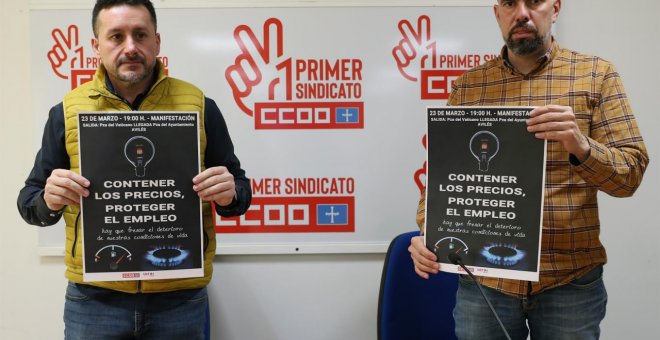 CCOO y UGT se movilizarán en toda España para reclamar al Gobierno la intervención del mercado eléctrico