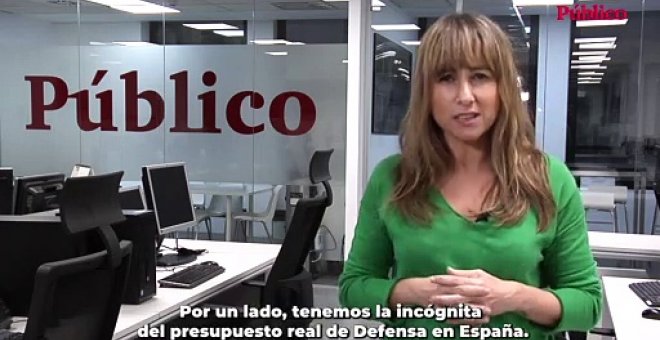 Los tres pies al gato | ¿De qué dinero de Defensa estamos hablando? | por Ana Pardo de Vera.