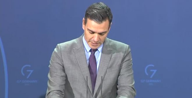 Sánchez sobre la reforma energética en la UE: "Es el momento de tomar decisiones"