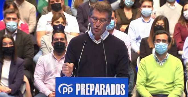 Feijóo: "Un cambio drástico en la política exterior no puede ser decidido por un gobierno"