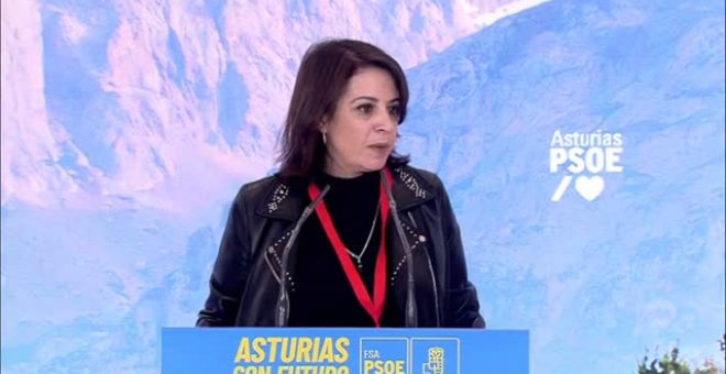 Adriana Lastra, sobre el Sáhara: "Es una buena noticia"