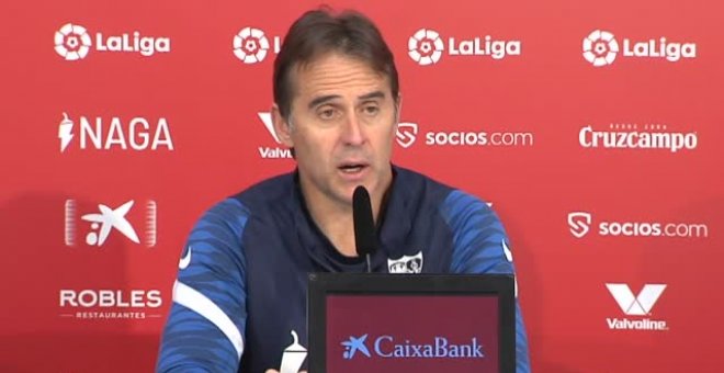 Lopetegui asume que conseguir estar en Champions por tercer año consecutivo "sería un hito extraordinario"