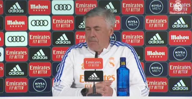 Ancelotti: "No podemos pensar que el Barcelona está descartado"