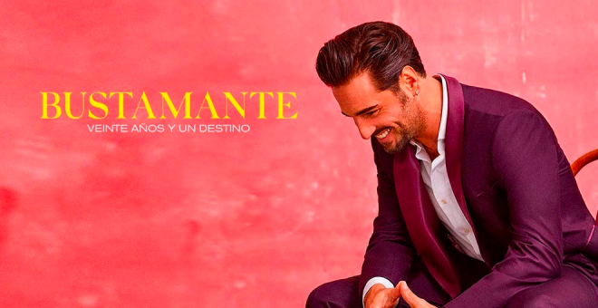 Bustamante presenta su disco 'Veinte años y un destino' esta semana en el Palacio