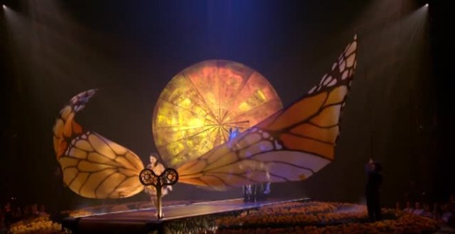 El Circo del Sol presenta su nuevo espectáculo Luzia en Barcelona