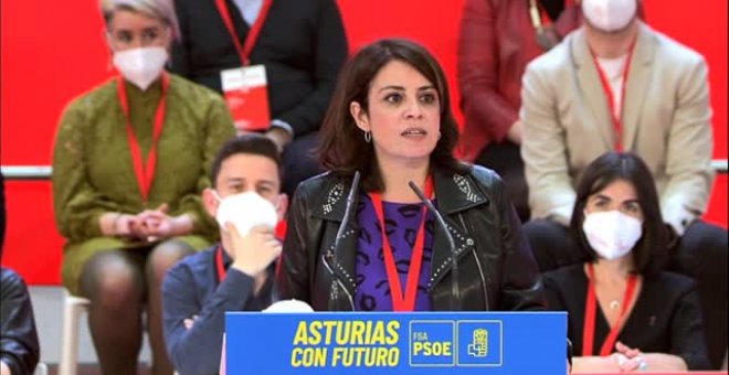 Lastra: "La extrema derecha y la derecha extreman están intentando calentar la calle"