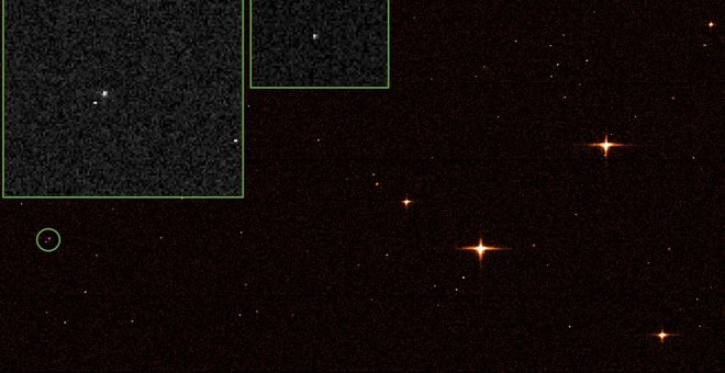 El telescopio espacial Webb toma su primera imagen de una estrella mientras otro satélite le hace una foto