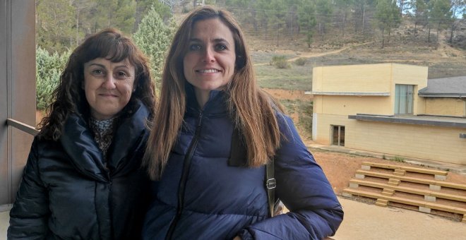 Fátima Martínez "La escuela rural es imprescincible para el futuro de los pueblos"