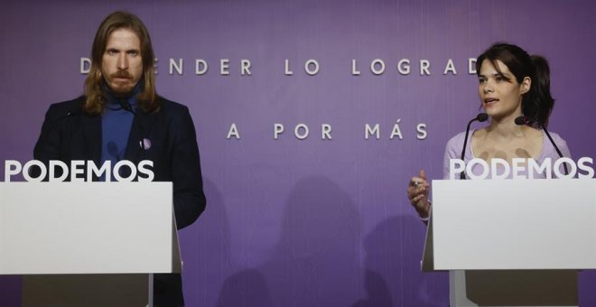 Podemos califica de "injustificable" el giro de Sánchez sobre el Sáhara Occidental y avisa: "El Gobierno necesita estabilidad"