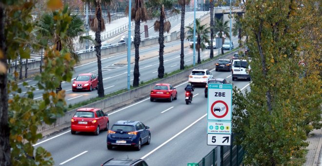 Barcelona, la Generalitat y el AMB ponen en marcha la defensa legal de la Zona de Bajas Emisiones